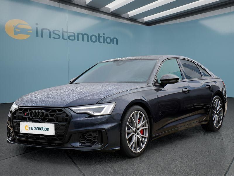 Blau Gebraucht 2024 Audi S6 Limousine | 63.549 € (Fairer Preis) - Bild 1/4