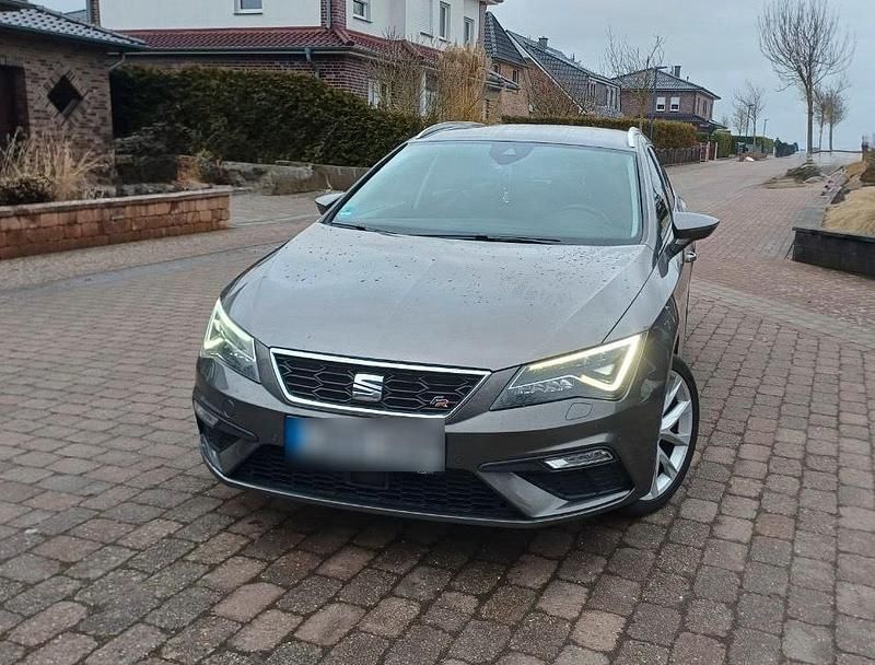Gebraucht Seat Leon ST FR 150 PS (110 kW) 2017 Grau Kombi