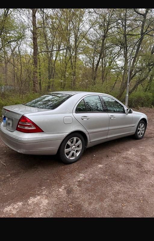 Gebraucht Mercedes C240 Elegance 177 PS (130 kW) 2000 Grau Limousine