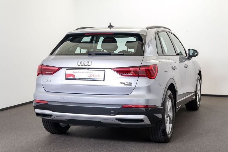 Gebraucht Audi Q3 Advanced Plus 200 PS (147 kW) 2023 Florettsilber metallic SUV