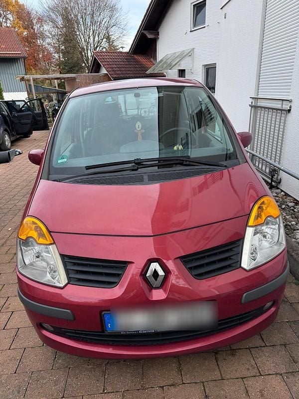 Rot Gebraucht 2005 Renault Modus Van / Kleinbus | 1.850 € - Bild 1/4
