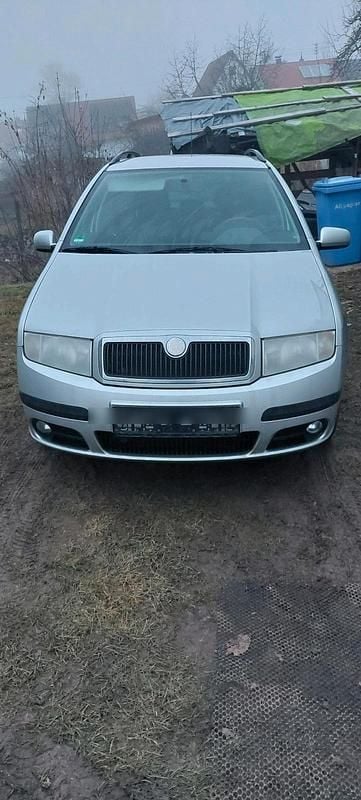 Gebraucht Skoda Fabia SportLine 2007 Silber Kombi