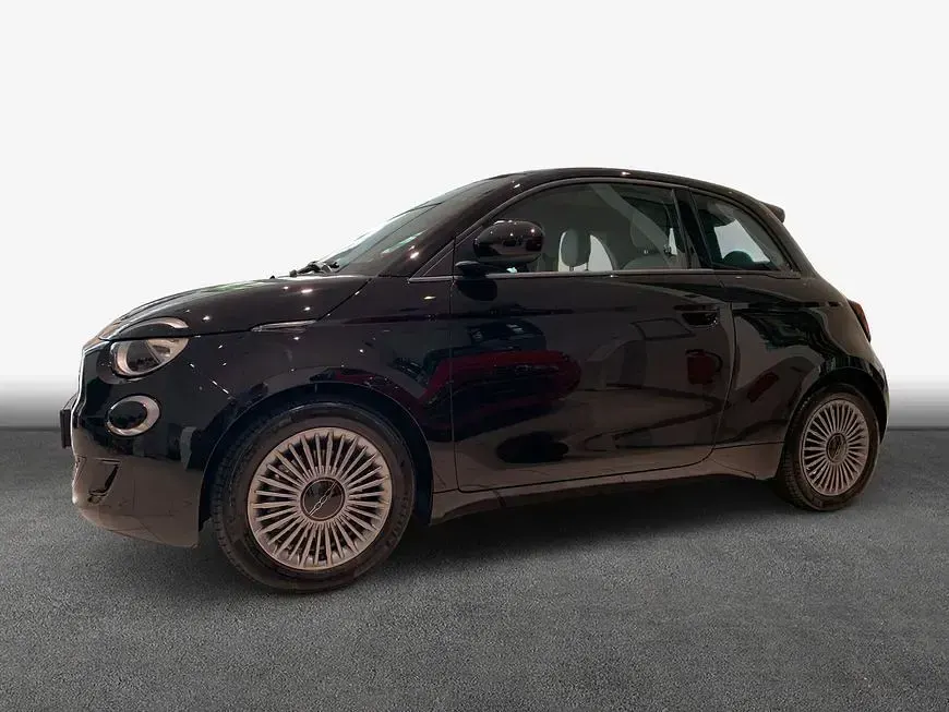 Neu Fiat 500 Icon 65 PS (47 kW) 2026 Schwarz Limousine