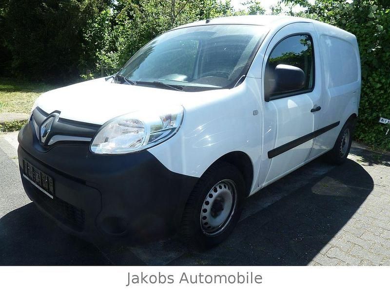 Gebraucht Renault Kangoo 114 PS (83 kW) 2019 Weiß Van / Kleinbus