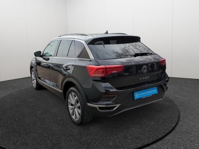 Gebraucht VW T-Roc Style 110 PS (80 kW) 2021 Deep black SUV