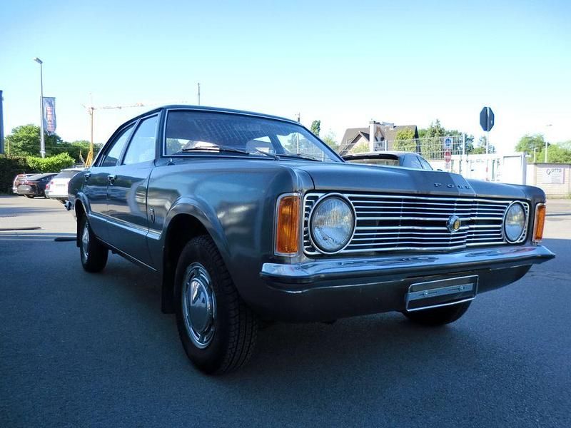 Gebraucht Ford Taunus 58 PS (42 kW) 1973 Grau Limousine