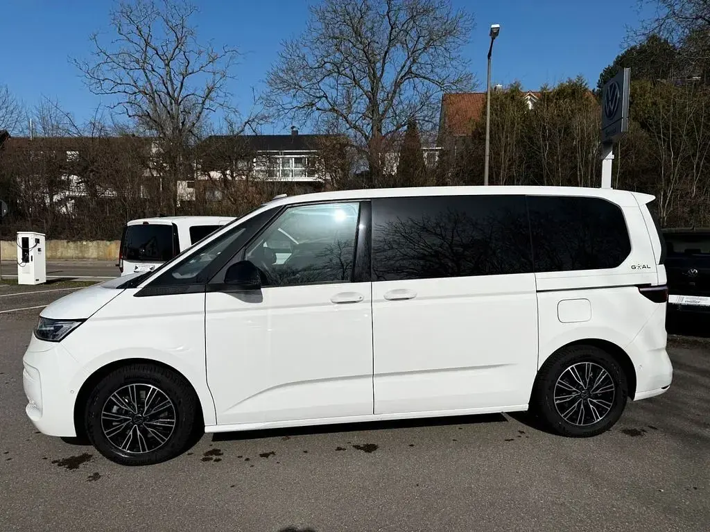 Usata VW T7 Goal 150 CV (110 kW) 2025 Bianco Furgone
