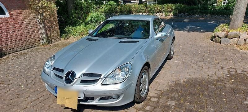 Silber Gebraucht 2006 Mercedes SLK200 Cabrio | 7.100 € (Guter Preis) - Bild 1/4
