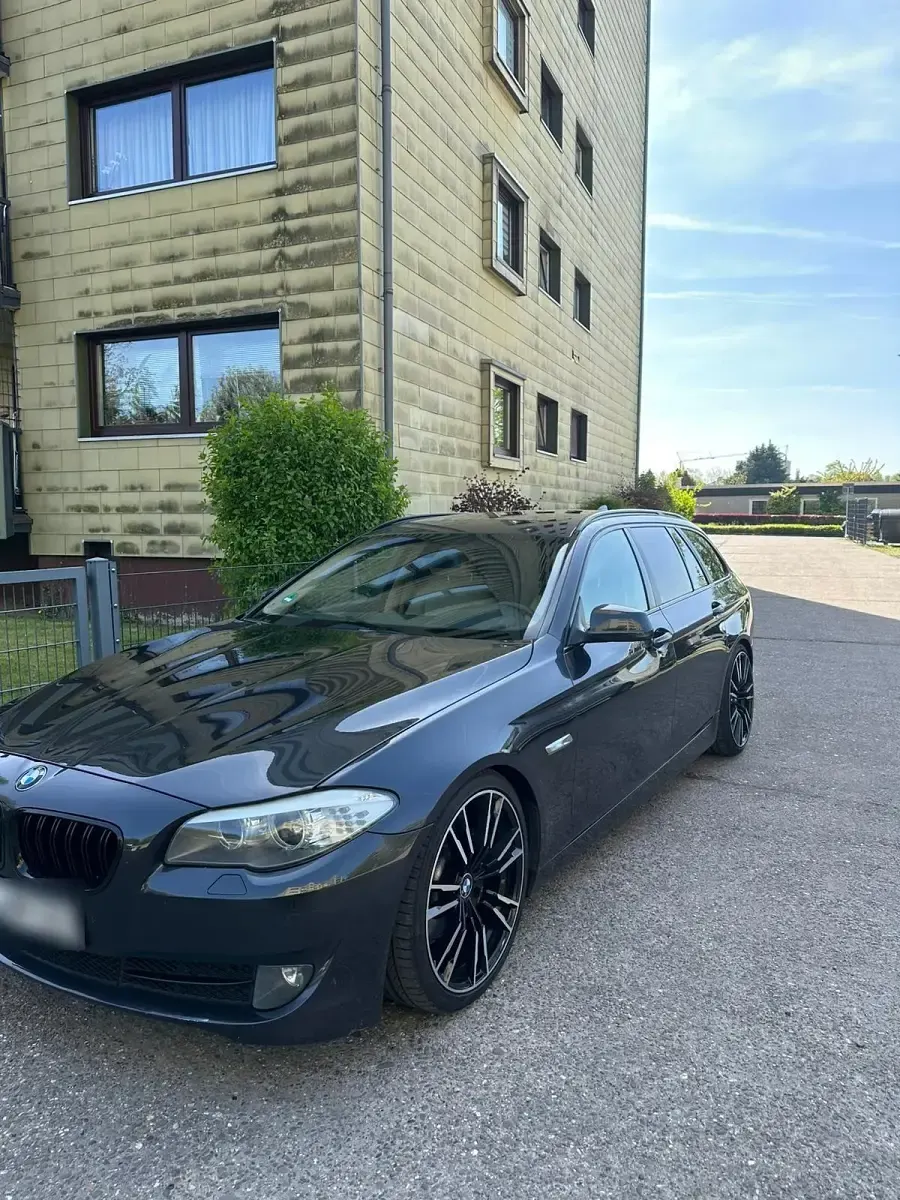 Usata BMW 520 184 CV (135 kW) 2012 Grigio Station wagon