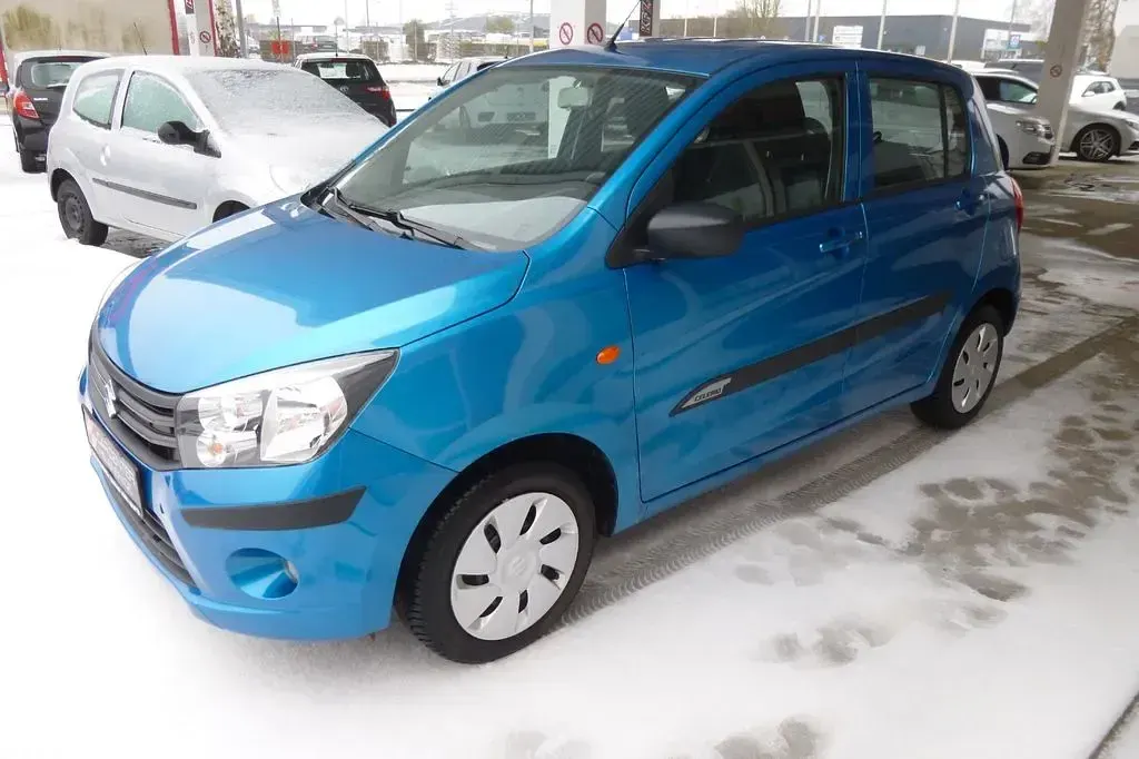 Gebraucht Suzuki Celerio Club 68 PS (50 kW) 2018 Blau Kleinwagen