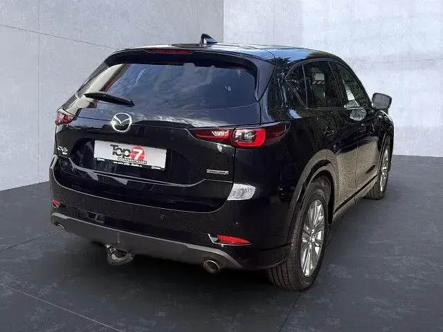 Gebraucht Mazda CX-5 Sports-Line 194 PS (142 kW) 2022 Schwarz SUV