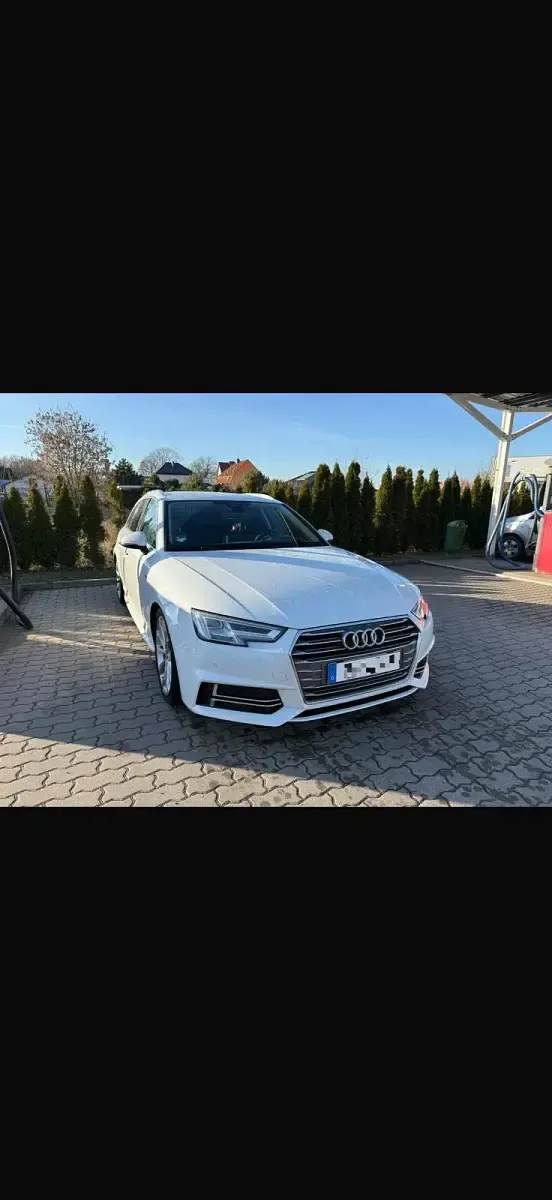 Gebraucht Audi A4 218 PS (160 kW) 2016 Weiß Kombi