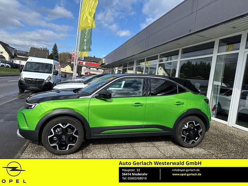Gebraucht Opel Mokka-e Ultimate 100 kW (136 PS) 2022 Gruen SUV