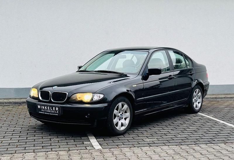 Gebraucht BMW 318 Performance 143 PS (105 kW) 2002 Schwarz Limousine