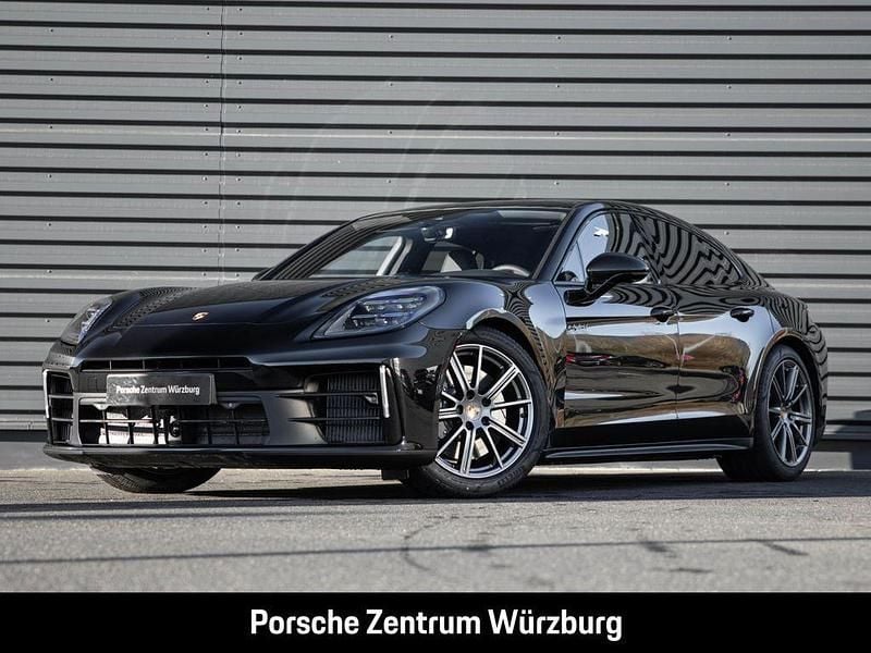 Schwarz Gebraucht 2025 Porsche Panamera 4 Limousine | 123.890 € (Superpreis) - Bild 1/4