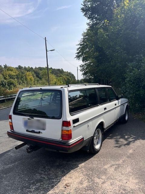 Gebraucht Volvo 245 165 PS (121 kW) 1993 Weiß Kombi