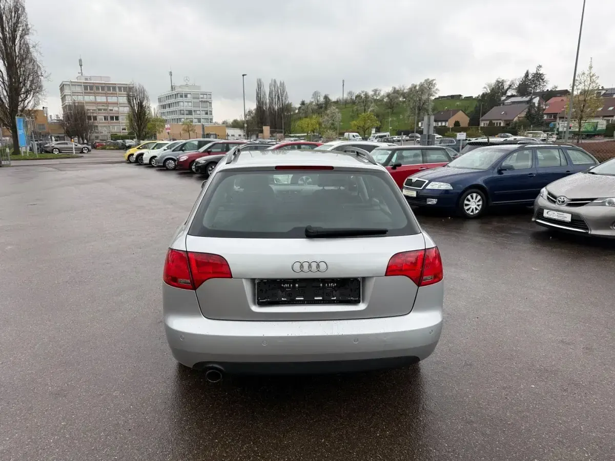 Gebraucht Audi A4 Business 131 PS (96 kW) 2006 Silber Kombi