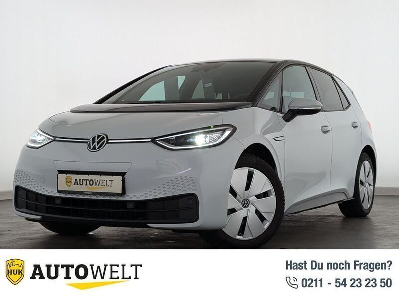 Weiß Gebraucht 2021 VW ID.3 Pure Kleinwagen | 17.960 € (Superpreis) - Bild 1/4