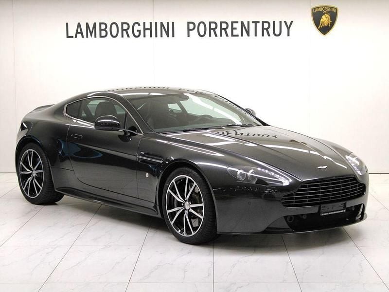 Gebraucht Aston Martin V8 Vantage 436 PS (320 kW) 2014 Grau Coupé