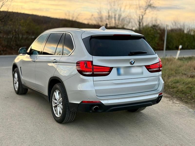 Gebraucht BMW X5 218 PS (160 kW) 2014 Silber SUV