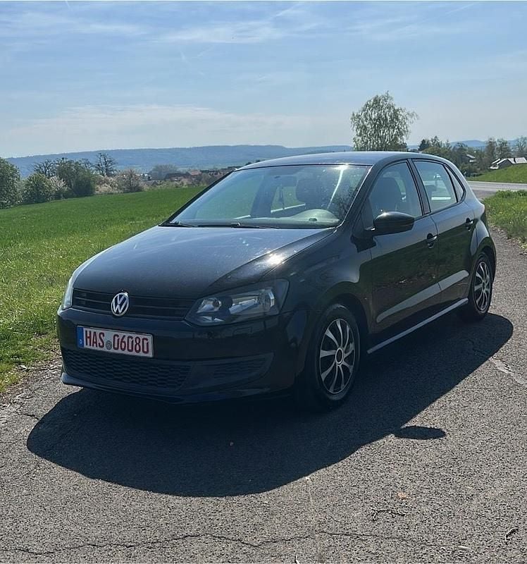 Second-hand VW Polo 69 CP (50 kW) 2010 Negru Hatchback