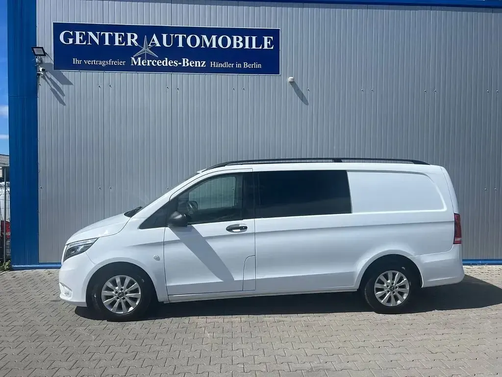 Gebraucht Mercedes Vito 136 PS (100 kW) 2020 Weiß Van
