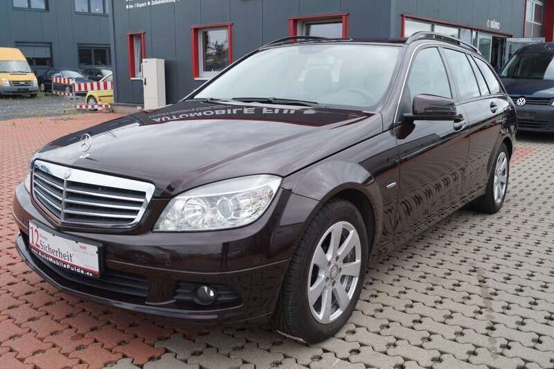 Cupritbraun Gebraucht 2011 Mercedes C200 Kombi | 10.490 € (Fairer Preis) - Bild 1/4