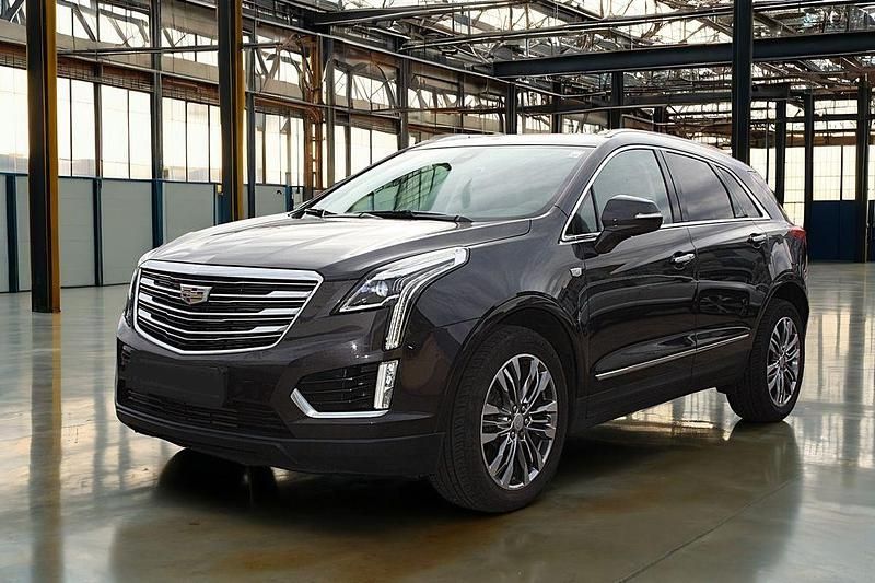 Second-hand Cadillac XT5 314 CP (230 kW) 2018 Gri SUV