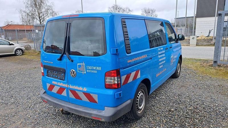 Gebraucht VW Transporter 116 PS (85 kW) 2010 Blau Van