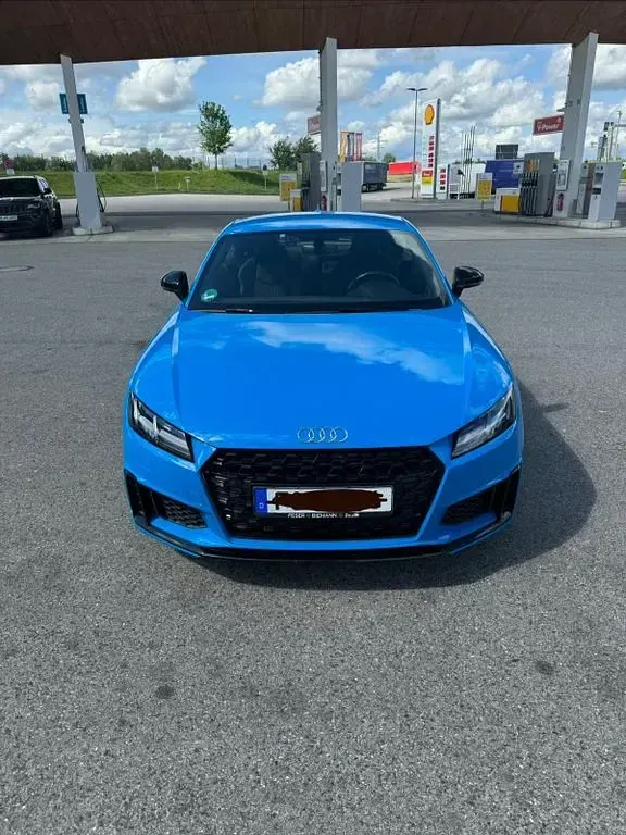 Gebraucht Audi TT Sport 197 PS (144 kW) 2020 Blau Coupé