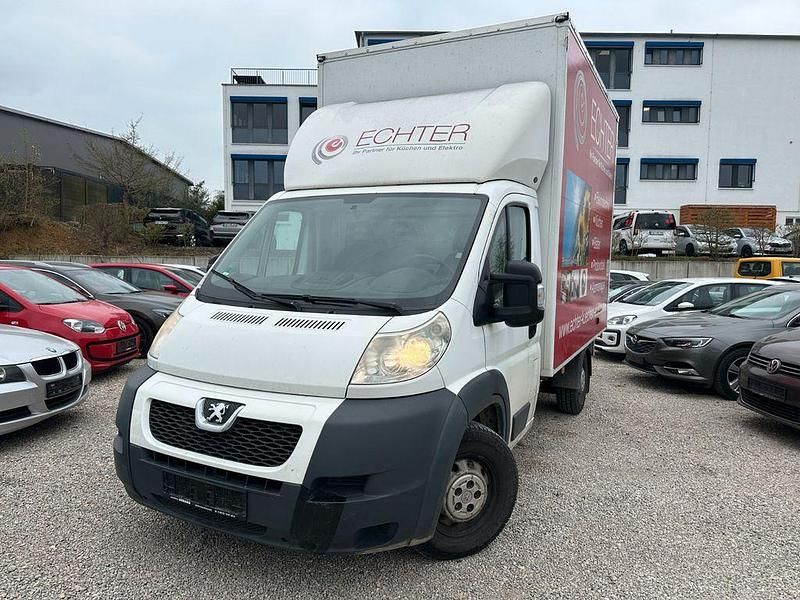 Gebraucht Peugeot Boxer 131 PS (96 kW) 2012 Weiß Van