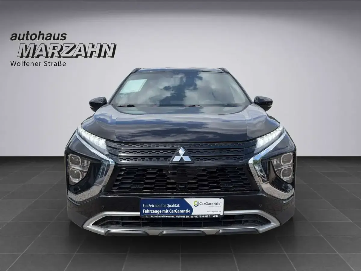 Gebraucht Mitsubishi Eclipse Cross Intro Edition 98 PS (72 kW) 2021 Pantherschwarz (p) SUV