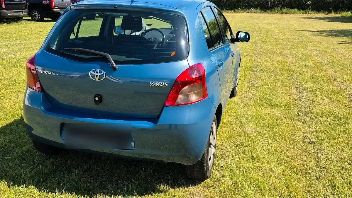 Gebraucht Toyota Yaris Sol 87 PS (63 kW) 2007 Blau Kleinwagen