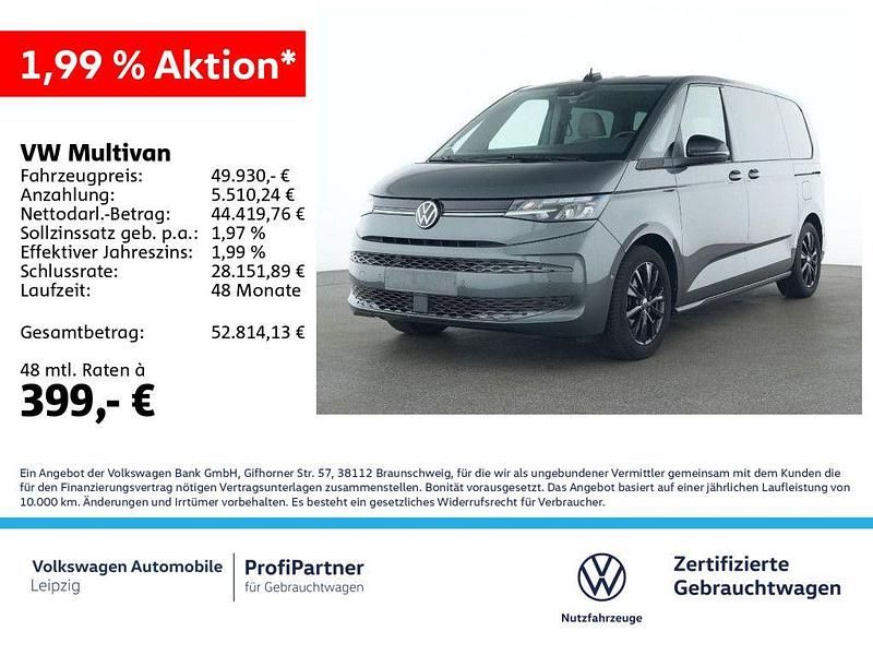 Grau Gebraucht 2024 VW T7 Life Van | 49.930 € (Superpreis) - Bild 1/3