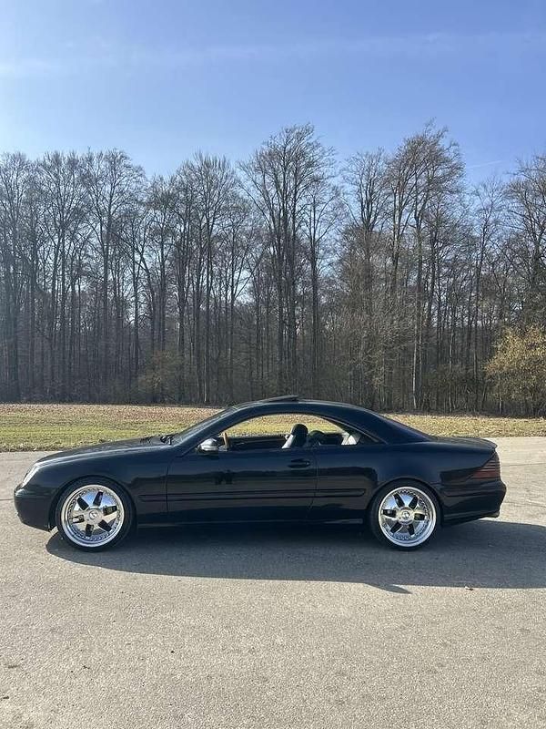 Gebraucht Mercedes CL500 306 PS (225 kW) 2002 Coupé