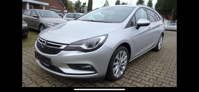Grau Gebraucht 2019 Opel Astra S Kombi | 5.250 € (Guter Preis) - Bild 1/4