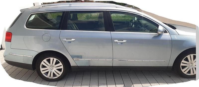 Gebraucht VW Passat Highline 150 PS (110 kW) 2006 Blau Kombi