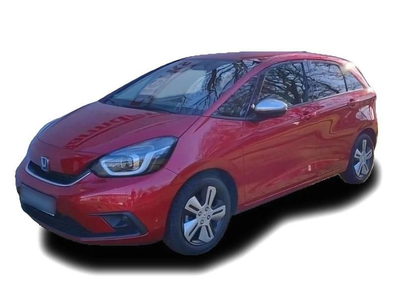 Rot Gebraucht 2020 Honda Jazz Executive Kleinwagen | 24.572 € (Etwas zu teuer) - Bild 1/4