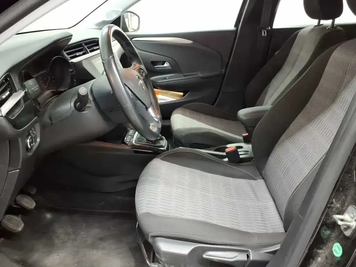Gebraucht Opel Corsa Edition 102 PS (75 kW) 2022 Diamant schwarz metallic Kleinwagen