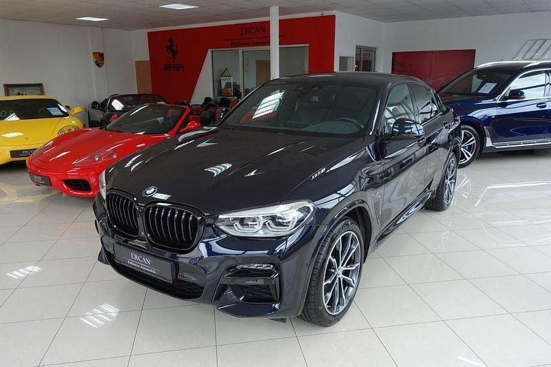 Schwarz Gebraucht 2021 BMW X4 M Sport SUV | 34.900 € (Superpreis) - Bild 1/4