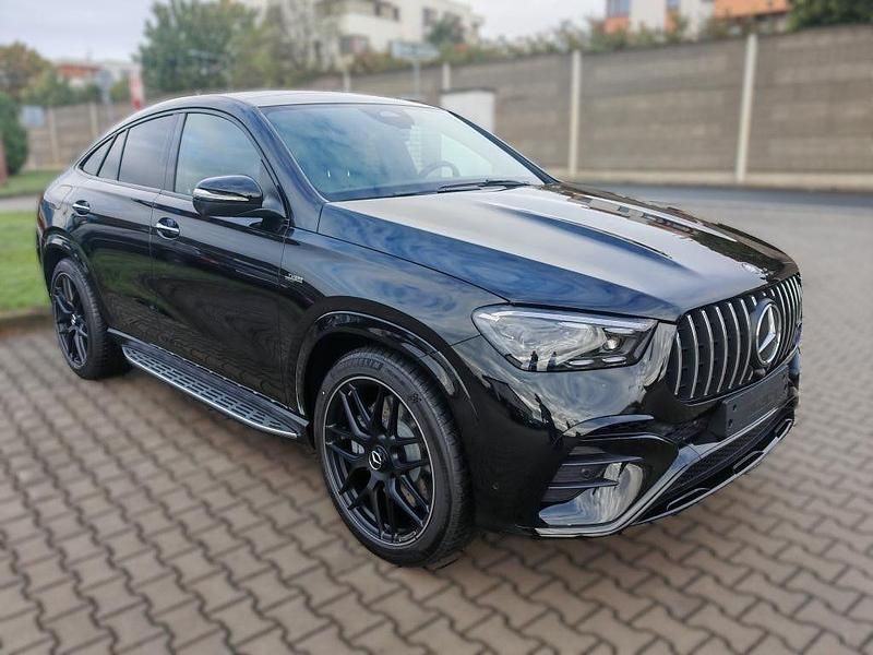 Schwarz Neu 2025 Mercedes GLE53 AMG AMG Coupé | 121.500 € (Guter Preis) - Bild 1/4