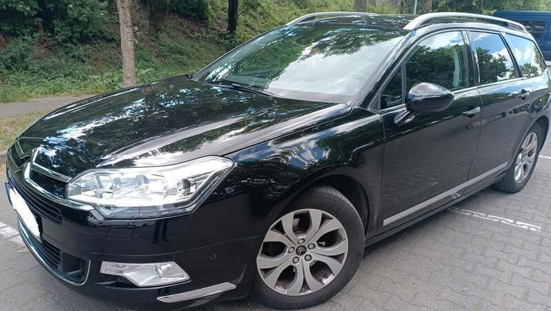 Schwarz Gebraucht 2013 Citroën C5 Kombi | 5.000 € (Guter Preis) - Bild 1/4