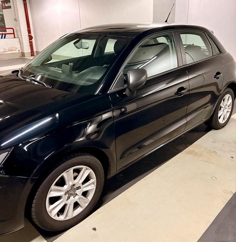 Schwarz Gebraucht 2014 Audi A1 Sportback Kleinwagen | 5.500 € (Superpreis) - Bild 1/4