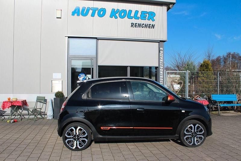 Gebraucht Renault Twingo GT 109 PS (80 kW) 2018 Schwarz Kleinwagen