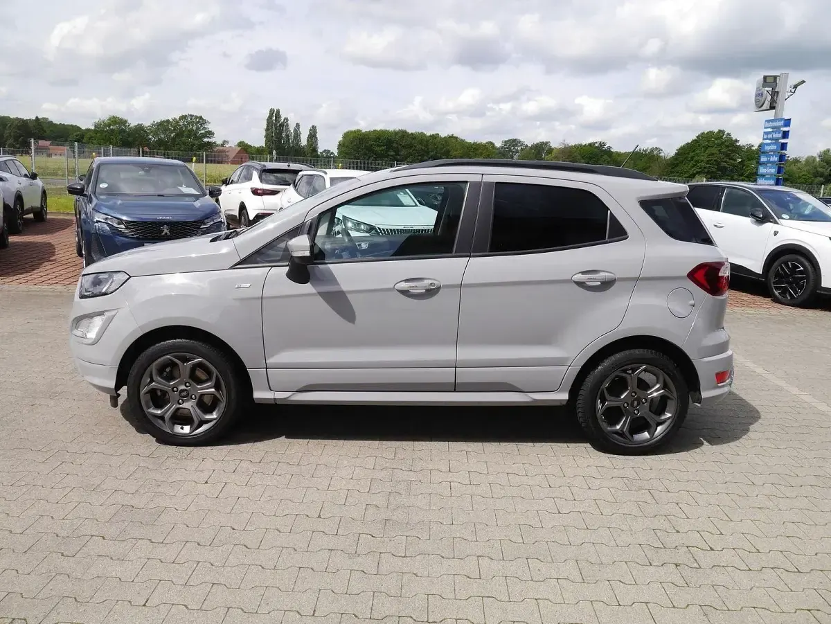 Gebraucht Ford Ecosport ST-Line 125 PS (91 kW) 2022 Grau SUV