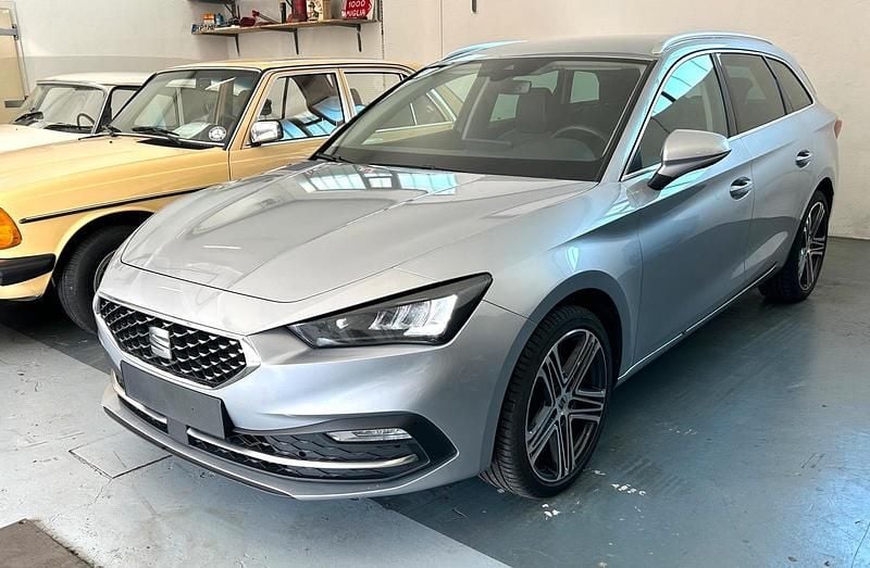 Gebraucht Seat Leon ST 150 PS (110 kW) 2023 Silber Kombi
