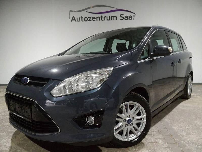 Other Gebraucht 2014 Ford Grand C-Max Titanium Van / Kleinbus | 5.900 € (Fairer Preis) - Bild 1/4