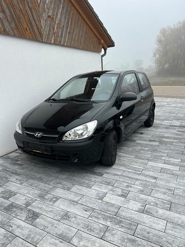 Schwarz Gebraucht 2008 Hyundai Getz Kleinwagen | 2.000 € - Bild 1/4