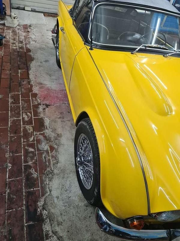 Gebraucht Triumph TR4 105 PS (77 kW) 1965 Gelb Cabrio