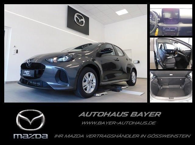 Silber Gebraucht 2025 Mazda 2 Center-Line Limousine | 21.500 € (Guter Preis) - Bild 1/4